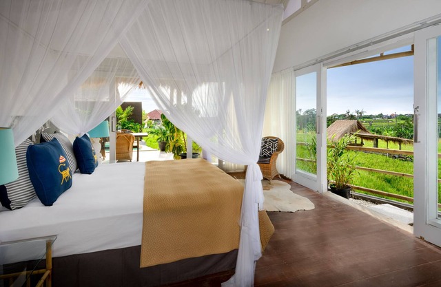 Villa Sawah, Villa de tres dormitorios en Umalas, Bali