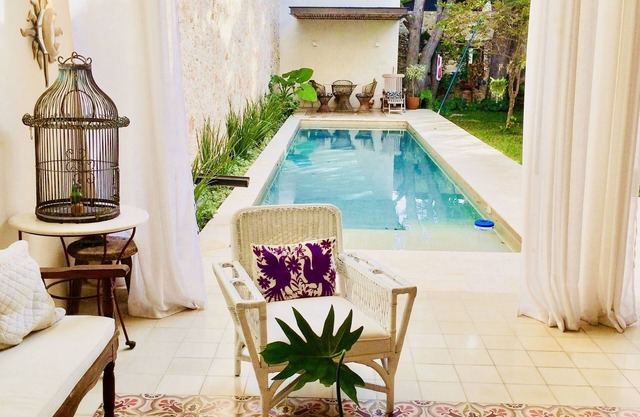 Villa Sochic, impresionante colonial contemporáneo cerca del Paseo de Montejo