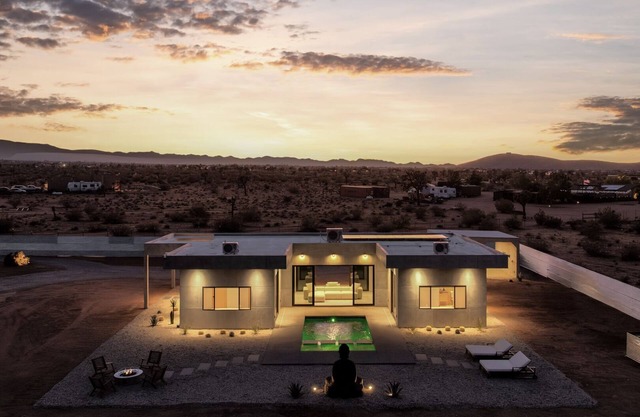 Villa Solace by Fieldtrip | Modern Desert Oasis w/ Pool