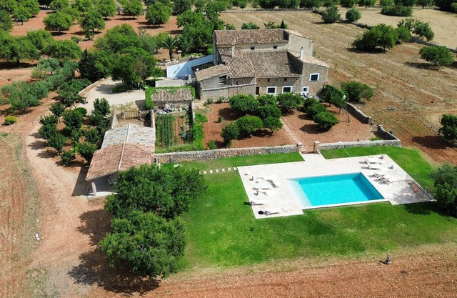 Villa Son Guinyol con fabulosas vistas a la montaña junto a Alaró