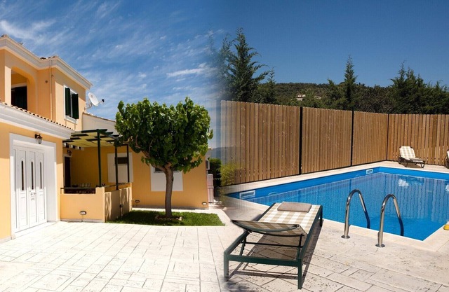 Villa Sonia (villas Anthemis) - Piscina privada, barbacoa privada, área de juegos para niños.