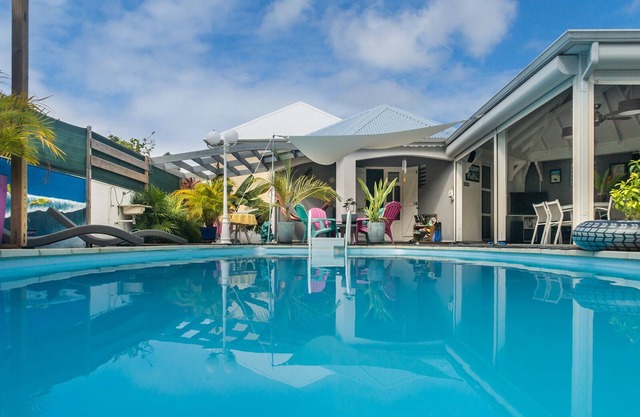 Villa Ste Anne CARBET ISLAS - 6/7 POOL & SPA - Bourg y playa 800 m