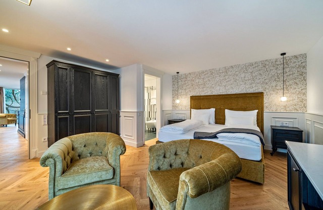 Villa Steiner 4 - Monte Carlo - Apartamento de dos habitaciones con aire acondicionado y WiFi