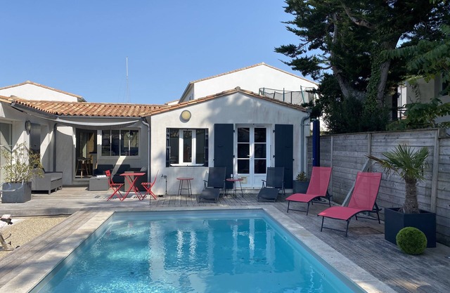 PISCINA CLIMATIZADA VILLA CERCA DE LA PLAYA Ile de Ré