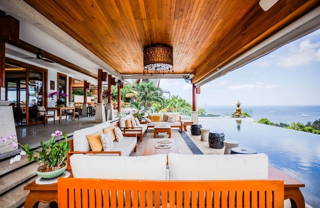 Villa Talay - Nueve Habitaciones Villa, Capacidad 18