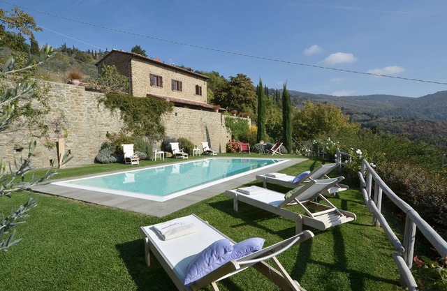 Villa Tegognano, Cortona, Arezzo