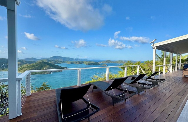 Villa Tiffany ~ One of the best views on St. John!