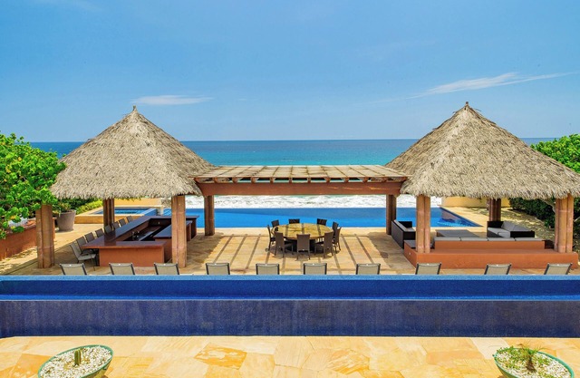 Villa Tranquilidad - Espectacular villa de lujo frente al mar en Puerto Los Cabos