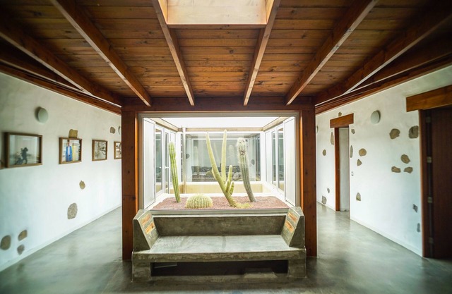 Villa tranquila y agradable