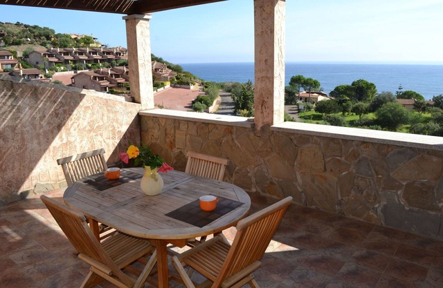 Villa en Villaputzu con 2 habitaciones, capacidad 6