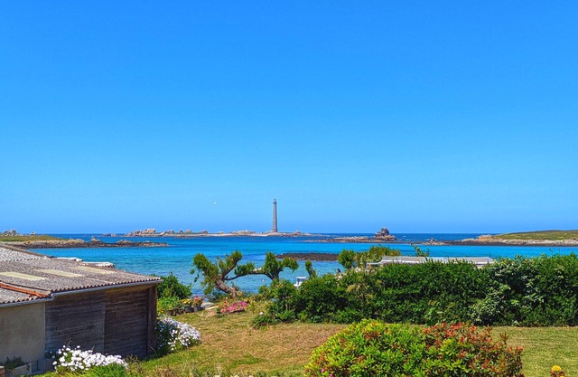 La Villa Ty Mone - sea view and beach at 100m