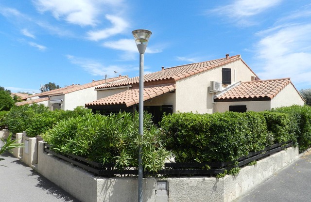 Villa tipo T3 en residencia peatonal