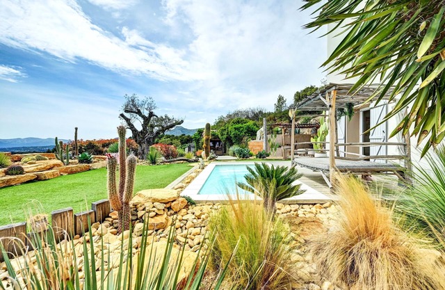 Villa Unique and exotic setting