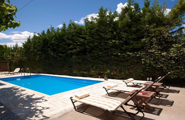 Villa Vassiliki (villas Anthemis) - Piscina privada, barbacoa, área de juegos para niños