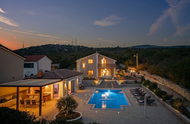 Villa Vilani Spa & Pool, Krasica, Croatia