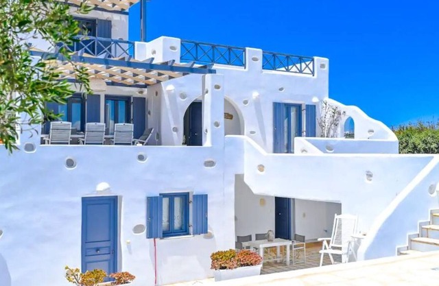 Villa 'Virginia' con vistas al mar, Wi-Fi y aire acondicionado
