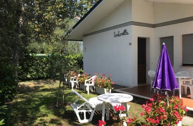 Villa de ensueño con un jardín increíble