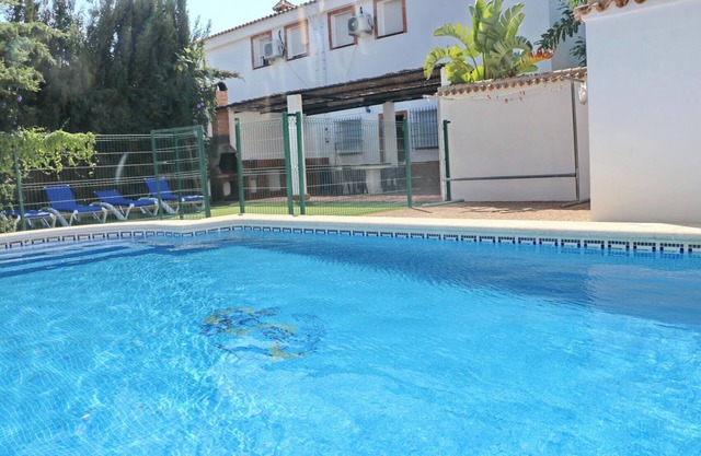Chalet con WIFI y piscina privada Conil