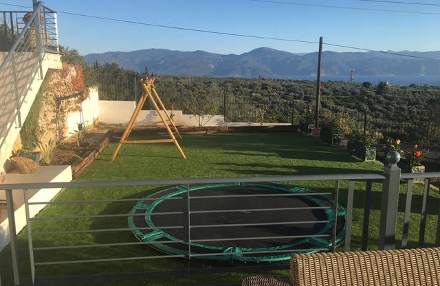 Villa con excelentes vistas de ver y país