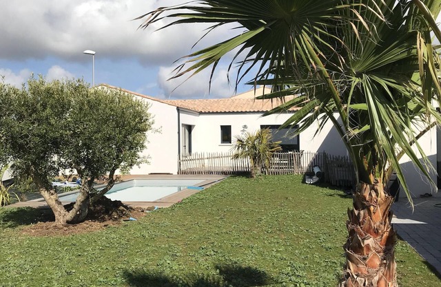 Villa con piscina climatizada 6 personas