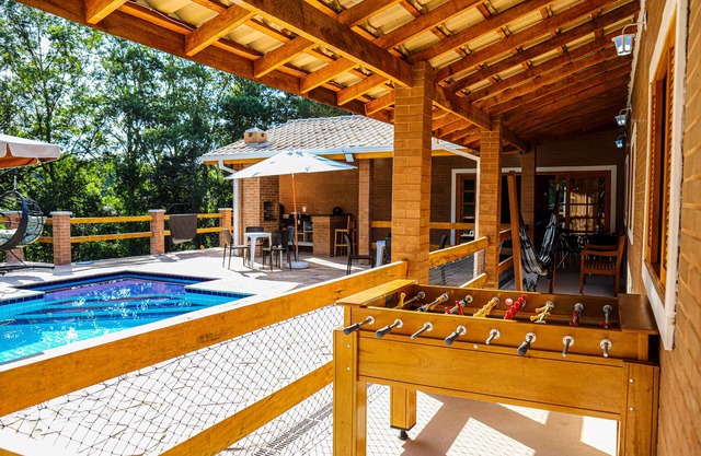 Cottage with heated pool in gated community