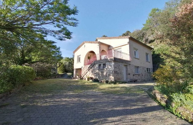 Villa con vistas panorámicas