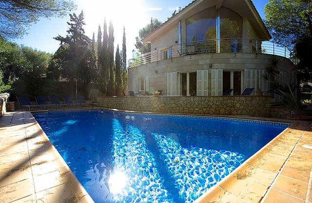 Villa con piscina a 200 metros del puerto deportivo de Bonaire