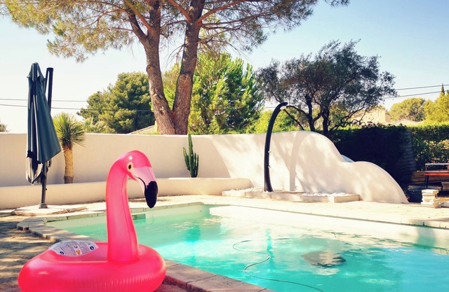 Villa with pool and hammam 15 minutes from the beach