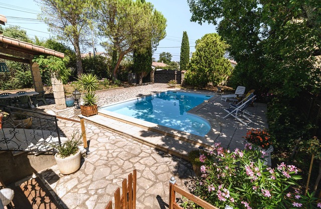 Villa con piscina en el sur de Ardèche