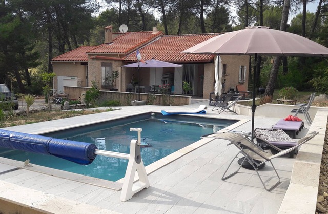 villa con piscina cerca de las gargantas del verdon