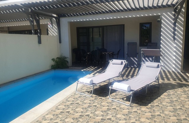Villa con piscina privada