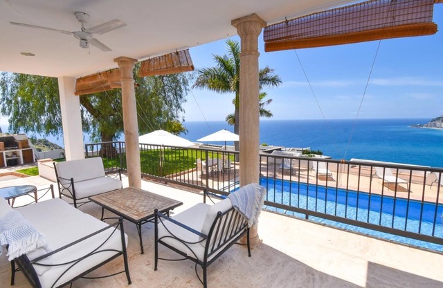 Villa con piscina privada, las mejores vistas