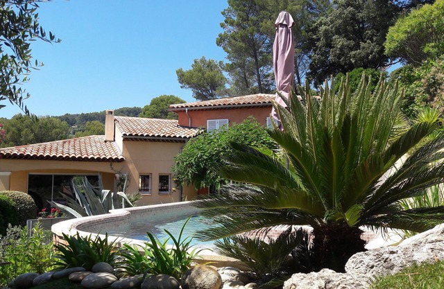 Villa con piscina privada y jardín a las puertas de las Verdon, 6 personas