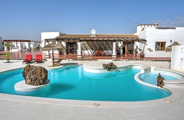 Villa tranquila con piscina privada
