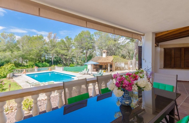 Villa con piscina privada