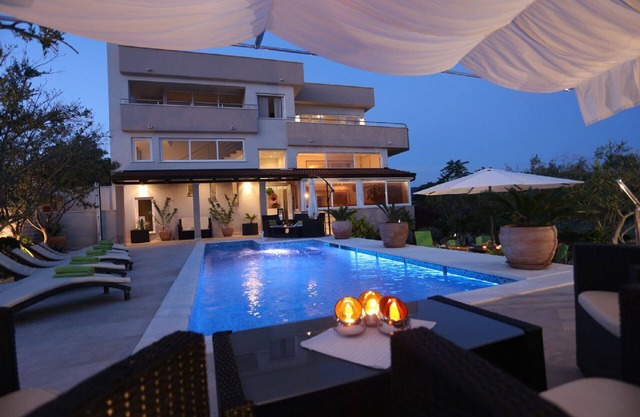 Villa con piscina privada, Ciovo Trogir