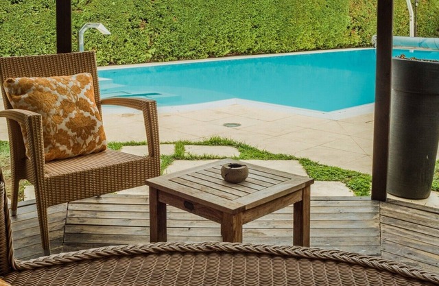Villa con piscina en Rimini