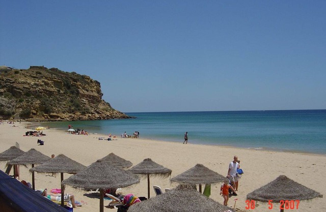 Villa con piscina privada, jardín, magnífica vista al mar desde la terraza de arriba