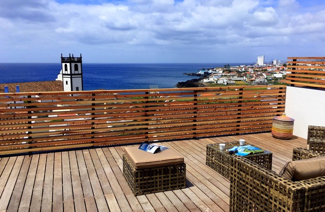 Villa con terraza privada - Impresionante casa privada con impresionantes vistas