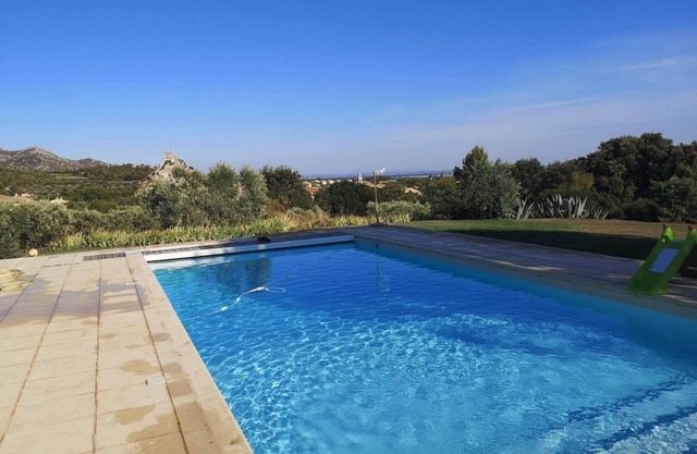 Villa des Baranques, corazón de los Alpilles