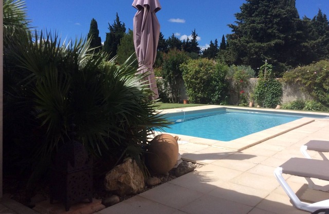 Villa con piscina cerca de Saint Rémy de Provence, en el Bouches du Rhône