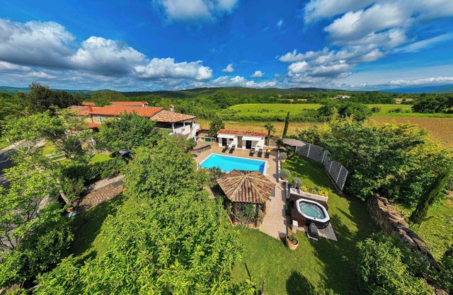 Villa Zatka in Zatka Čepić - Haus für 6 Personen