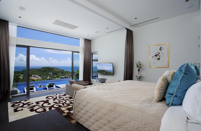 Villa Zavier: lujo redefinido con impresionantes vistas al mar en Surin Beach Phuket