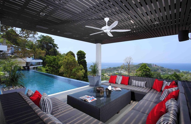 Villa Zereno último Phuket Lujo, Surin Beach View Impresionante mar!