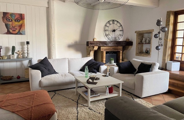 Village house at the gateway to Provence, Ardèche, Vaucluse & Gard