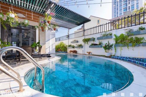 Villages Khu Kim Ngân VIP Hồ Bơi Bãi Sau