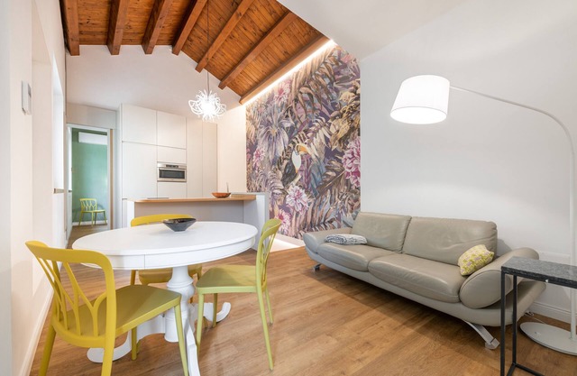 'Villalù - Appartamento Tucano' con terraza privada, Wi-Fi y aire acondicionado