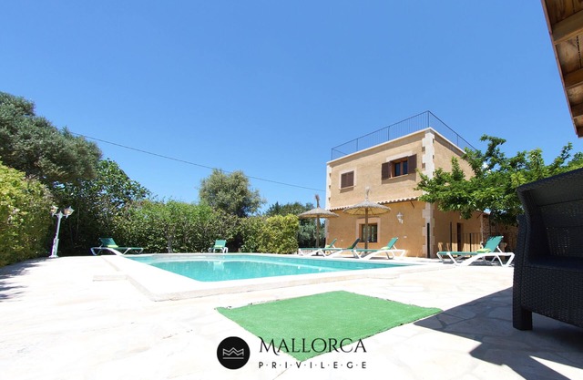 Villasport Tenis - Pool - BBQ - Ideal Familys