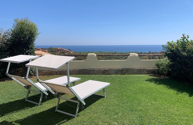 VILLETTA CHILLOUT - Bonita y cuidada villa con impresionantes vistas al mar.