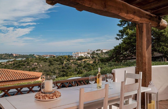 Villa en Porto Cervo con 2 habitaciones, capacidad 5